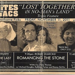 The ticket