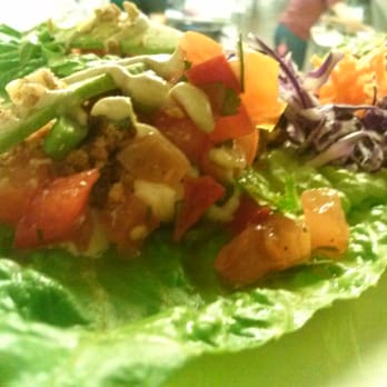 SunCafe - Lettuce leaf tacos - Vegan Near Me - Studio City, California SunCafe - Lettuce leaf tacos - Vegan Near Me - Studio City, California