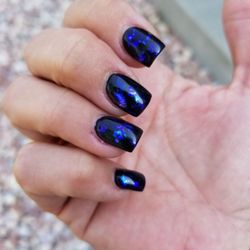 Lush Nail Bar - Great job on my nails today. I really love his staff! I also got a pedi & wax! I wont get my nails done anywhere else!