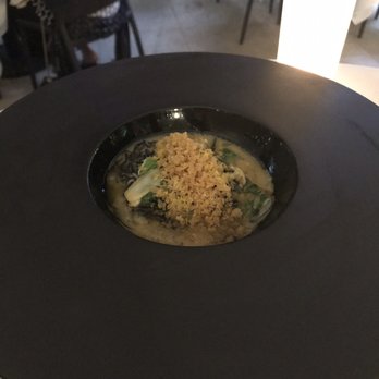 Cafe Boulud - Squid ink pasta with crab - French Near Me - Palm Beach, Florida Cafe Boulud - Squid ink pasta with crab - French Near Me - Palm Beach, Florida