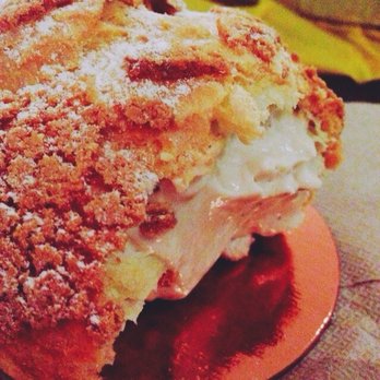 Bibble & Sip - Earl grey cream puff..so light and fluffy and not too sweet - Coffee & Tea Near Me - New York, New York