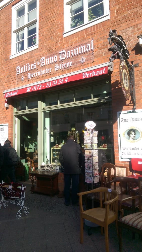 ANNO DAZUMAL POTSDAM Updated March 2024 FriedrichEbertStr. 27