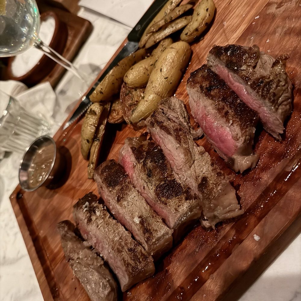 Barcelona Wine Bar - NY strip - Tapas/Small Plates Near Me - Delray Beach, Florida