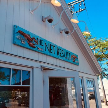 The Net Result - Seafood Near Me - Vineyard Haven, Massachusetts