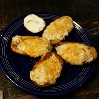 Captain James Crab House - to die for, crab stuffed potato skins - Seafood Near Me - Baltimore, Maryland
