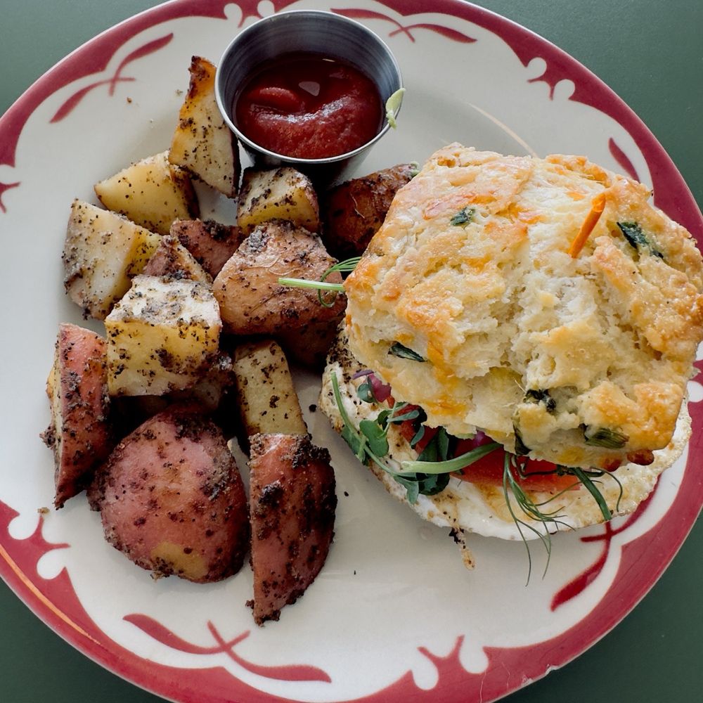 Dough Mama - The Cajun seasoned red skin potatoes.....oooh, chefs kiss - Bakeries Near Me - Columbus, Ohio Dough Mama - The Cajun seasoned red skin potatoes.....oooh, chefs kiss - Bakeries Near Me - Columbus, Ohio