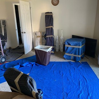 Mountain Moves - Covered all fragile items with blankets - Movers Near Me