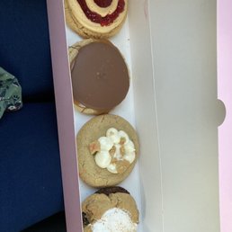 4 cookies in current rotation