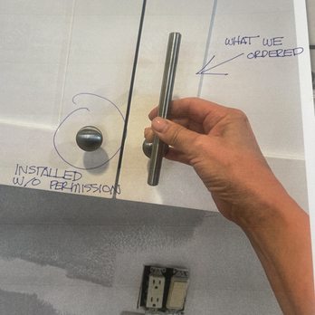 Gorilla Corp - Wrong hardware install - General Contractors Near Me Gorilla Corp - Wrong hardware install - General Contractors Near Me