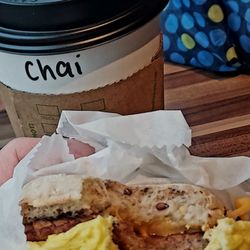 Breakfast sammies