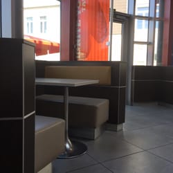Burger King - Renovierter Innenbereich
