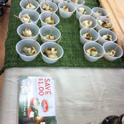 Tops Friendly Markets - Free samples