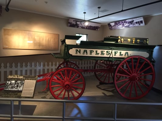 Naples Depot Museum by null
