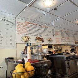 Hana's Cafe & Deli - Menu