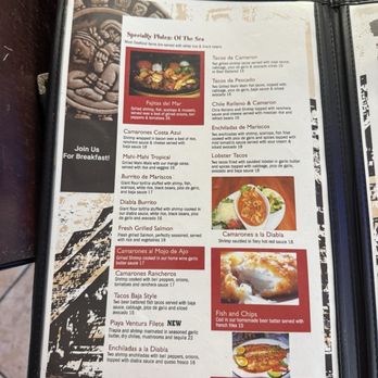 DV’s Mexican Grill - Menu - Seafood Near Me - Ventura, California DV’s Mexican Grill - Menu - Seafood Near Me - Ventura, California