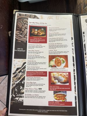 Menu photo 6 DV’s Mexican Grill Ventura, CA Menu photo 6 DV’s Mexican Grill Ventura, CA