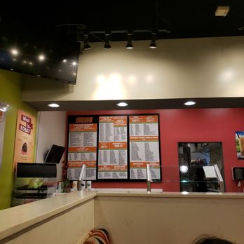 Bomboba - What a menu! - Coffee & Tea Near Me - Tolleson, Arizona