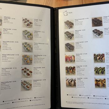 Sushi Neko - Menu - Sushi Bars Near Me - Rochester Hills, Michigan