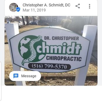 Schmidt Chiropractic - Chiropractors Near Me - Massapequa, New York Schmidt Chiropractic - Chiropractors Near Me - Massapequa, New York