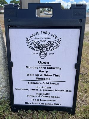 Menu photo 5 Drive Thru Joe Wahiawa, HI Menu photo 5 Drive Thru Joe Wahiawa, HI