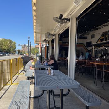 Tacocat - Outdoor dog friendly patio - Tacos Near Me - Augusta, Georgia