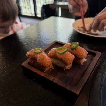 Makoto Vail - TUNA CRISPY RICE - Sushi Bars Near Me - Vail, Colorado