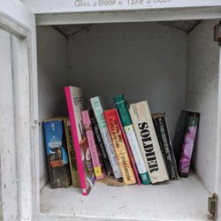 Little Free Library - Little Free Library, New Orleans Road, Hilton Head Island