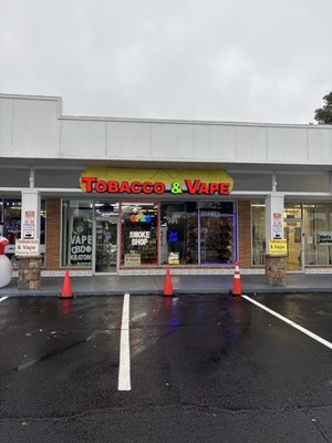 Tobacco and Vape Virginia Beach Blvd