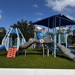 Lithia Springs Park - 2 - 5 year old playground