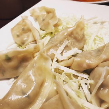 Amitabul - Mushroom dumplings - Vegan Near Me - Chicago, Illinois Amitabul - Mushroom dumplings - Vegan Near Me - Chicago, Illinois