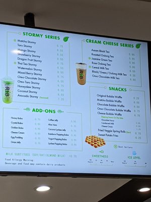 Menu photo 7 R&B Tea Murrieta, CA Menu photo 7 R&B Tea Murrieta, CA