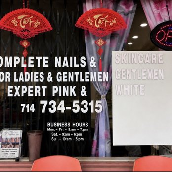 Kk Nails And Spa - Front entrance window - Nail Salons Near Me - Tustin, California Kk Nails And Spa - Front entrance window - Nail Salons Near Me - Tustin, California