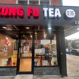 Exterior photo of Kung Fu Tea - Brooklyn, New York Exterior photo of Kung Fu Tea - Brooklyn, New York
