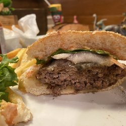 Andy's - Dry burger