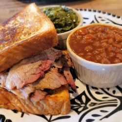 J & T Smokehouse - Brisket