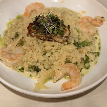 Table at Poipu - Seafood risotto - New American Near Me - Koloa, Hawaii