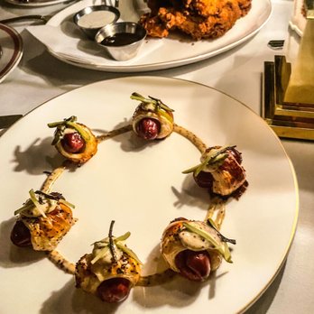 Delilah - Chicken strips & WAGYU pig in a blanket - New American Near Me - Las Vegas, Nevada