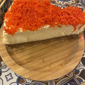 Qamaria Coffee - Kanafeh cheesecake - Coffee & Tea Near Me - Fullerton, California