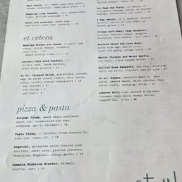 Brunch menu 3/1/26 Brunch menu 3/1/26