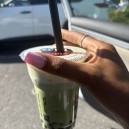 Matcha Milk Cap Matcha Milk Cap