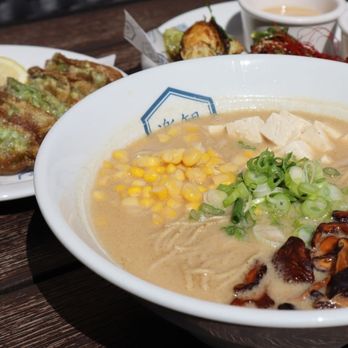 RAKKAN Ramen - Folsom - GARNET is made with an original blend of miso and sesame paste. Our rich miso comes with a deep, creamy and savory flavor. - Ramen Near Me - Folsom, California RAKKAN Ramen - Folsom - GARNET is made with an original blend of miso and sesame paste. Our rich miso comes with a deep, creamy and savory flavor. - Ramen Near Me - Folsom, California