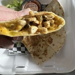 Chicken quesadilla Chicken quesadilla