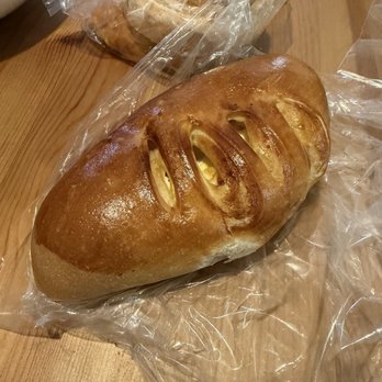 Panaderia Los Jarochos - Telera bread with cream cheese and jalapeños! - Bakeries Near Me - Phoenix, Arizona Panaderia Los Jarochos - Telera bread with cream cheese and jalapeños! - Bakeries Near Me - Phoenix, Arizona