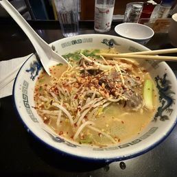 Spicy oxtail ramen Spicy oxtail ramen