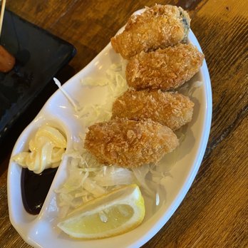 Omori Izakaya Brookline - Fried Oysters - Japanese Near Me - Brookline, Massachusetts Omori Izakaya Brookline - Fried Oysters - Japanese Near Me - Brookline, Massachusetts