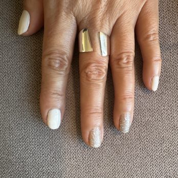 Luxury Nails Spa - Basic mani - Nail Salons Near Me - Vienna, Virginia