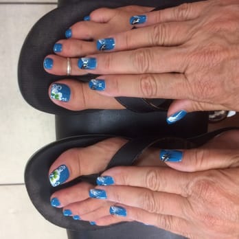 Tip Top Nail Bar - Tasha's hand work, Lyly's feet work and Jenny's amazing art work. - Nail Salons Near Me - Tustin, California Tip Top Nail Bar - Tasha's hand work, Lyly's feet work and Jenny's amazing art work. - Nail Salons Near Me - Tustin, California