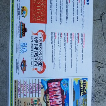 Float Pool & Patio Bar - Menu - Bars Near Me - Galveston, Texas