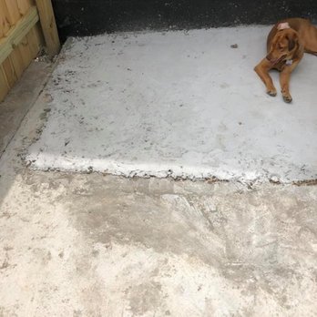 Varo Fence - Cement Varo put in. Said he would fix when he came back. Never showed up. Is now falling apart. - Fences & Gates Near Me Varo Fence - Cement Varo put in. Said he would fix when he came back. Never showed up. Is now falling apart. - Fences & Gates Near Me