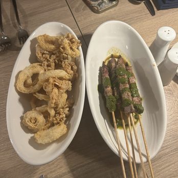 Tide Room - Fresh Cut Fried Calamari and lamb skewers - Cocktail Bars Near Me - Ocean City, Maryland Tide Room - Fresh Cut Fried Calamari and lamb skewers - Cocktail Bars Near Me - Ocean City, Maryland